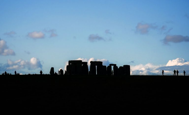 Stonehenge, of hoe mezelf klein maak