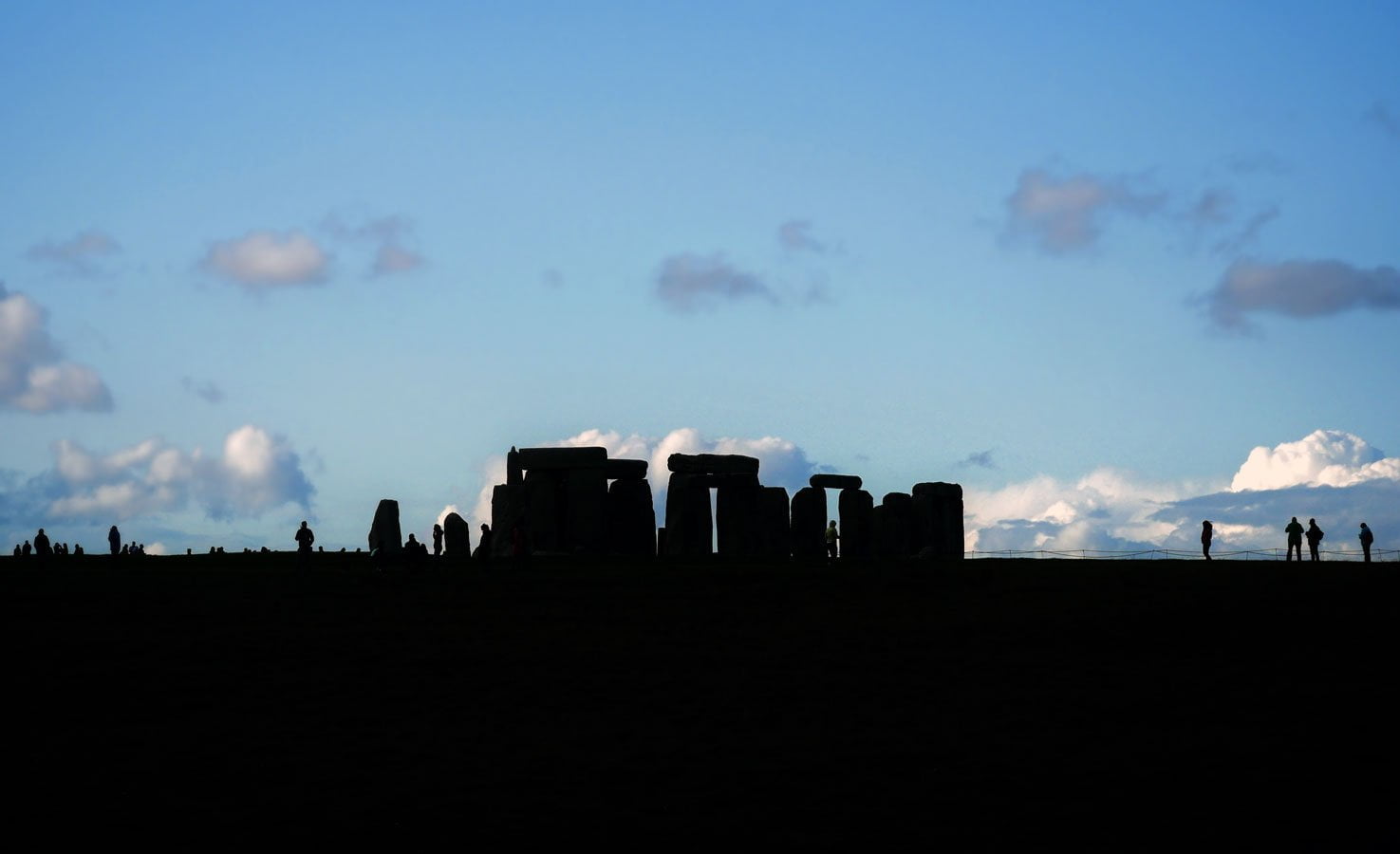 Stonehenge, of hoe mezelf klein maak