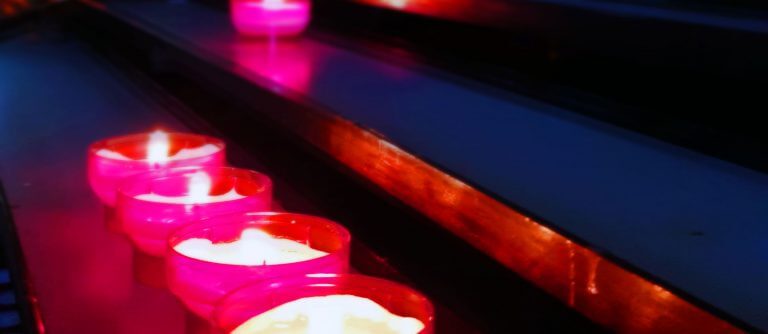 Ik probeerde te mediteren