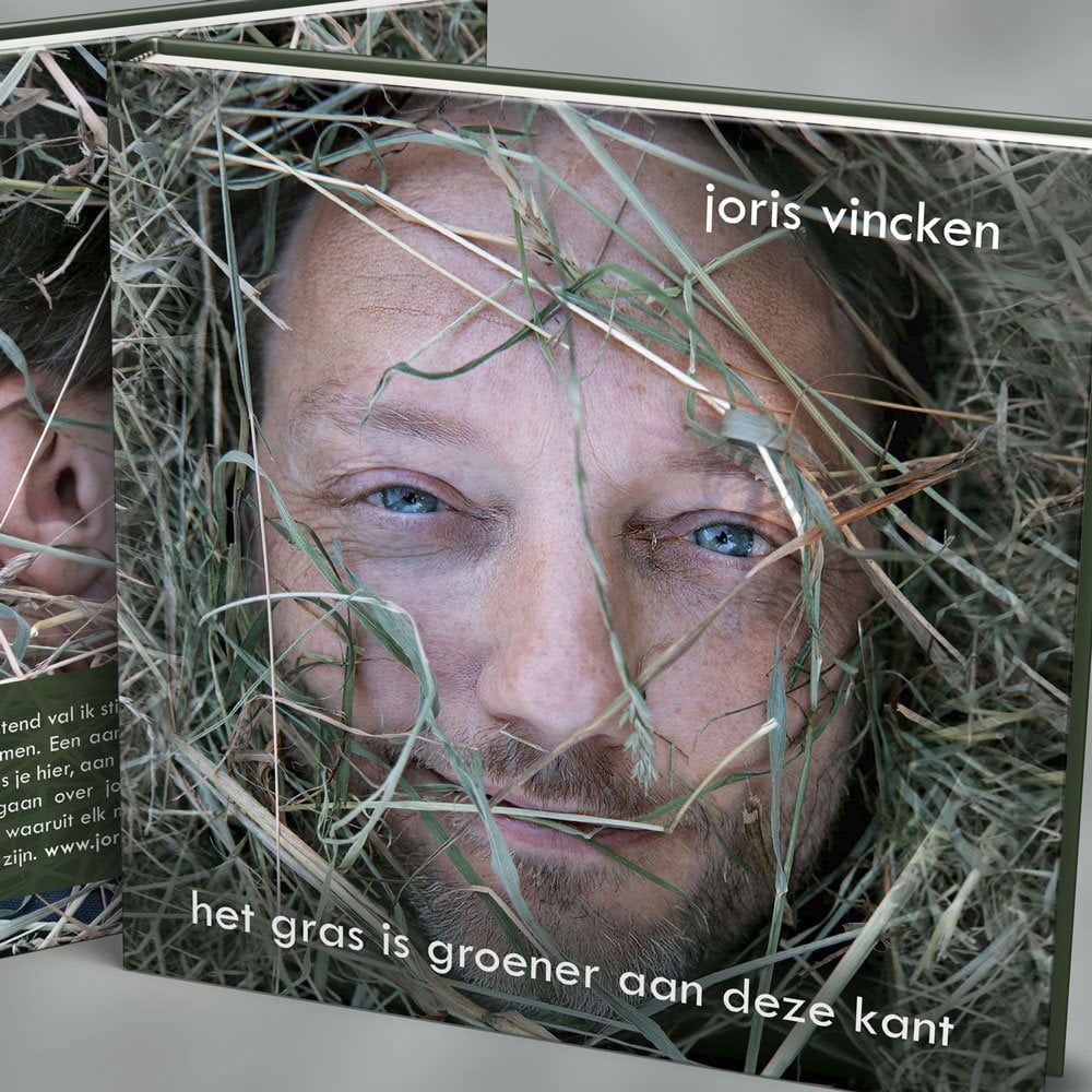 Joris Vincken dichtbundel Het gras is groener aan deze kant