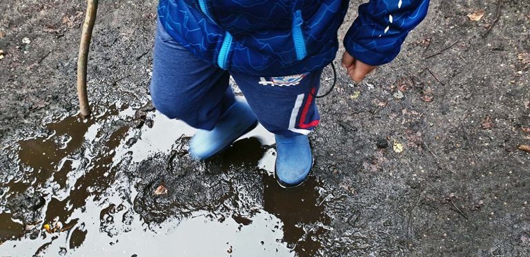 Hoe loop ik mijn pad?