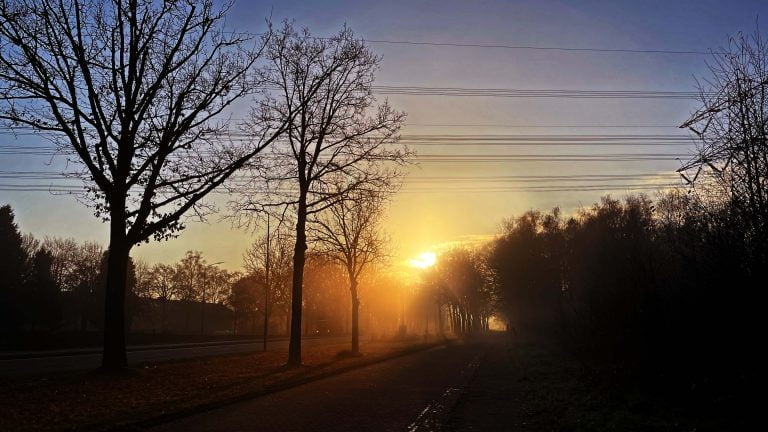 Na zonneschijn komt regen