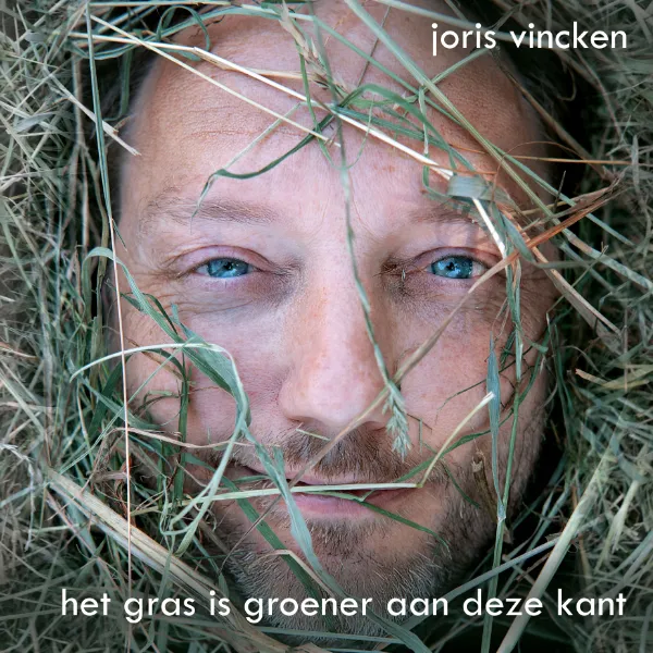Joris Vincken dichtbundel Het gras is groener aan deze kant