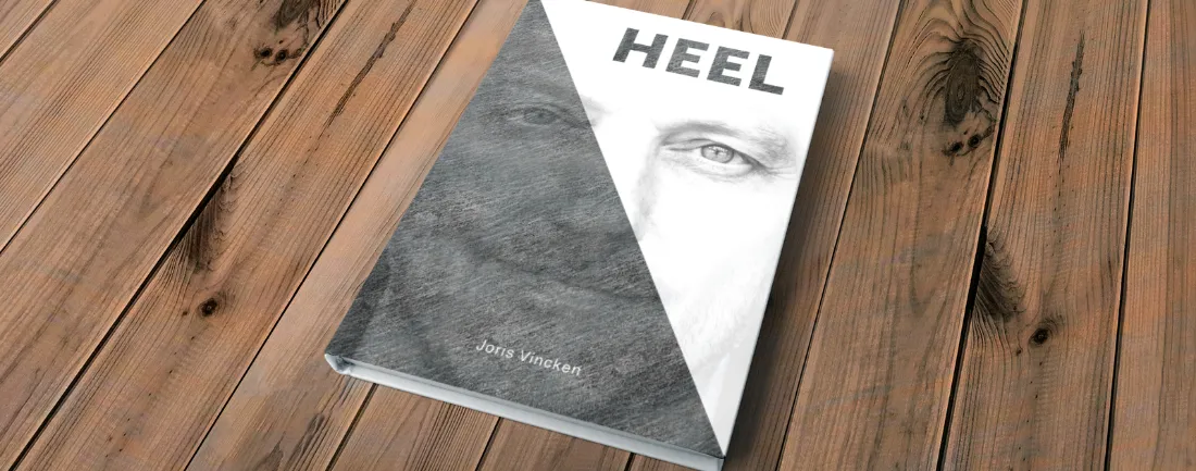 Boek Heel (2025 hardcover editie)