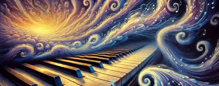 Gevleugelde adem, ademreis met live piano voor mannen