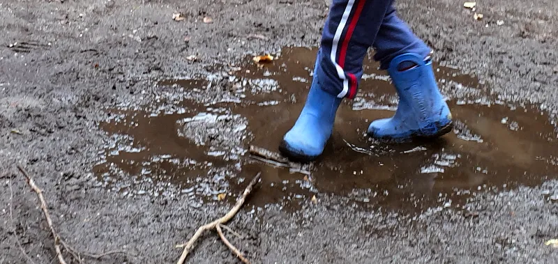 Jezelf zijn met laarzen in de modder