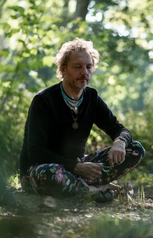 Joris Vincken verstilt in de natuur