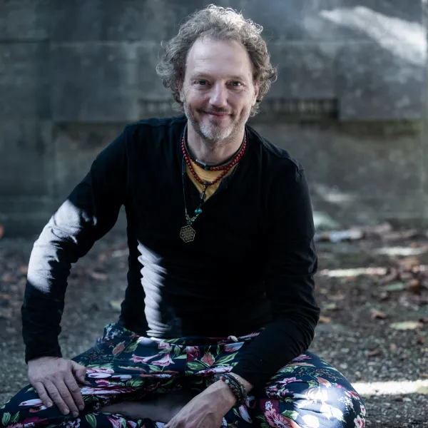 Joris Vincken zittend